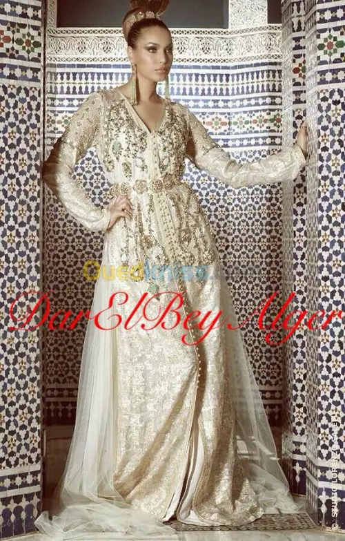 haute couture traditionnels et modern