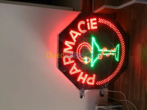 ENSEIGNES LUMINEUSES EL LED