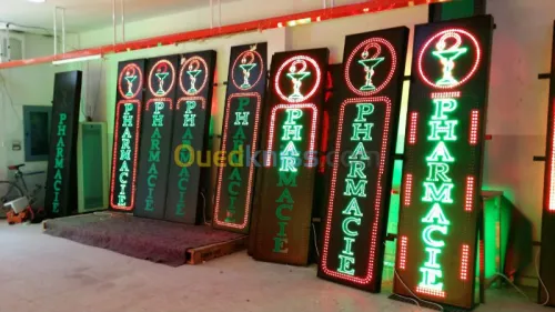 ENSEIGNES LUMINEUSES EL LED