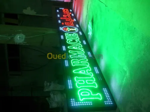 ENSEIGNES LUMINEUSES EL LED