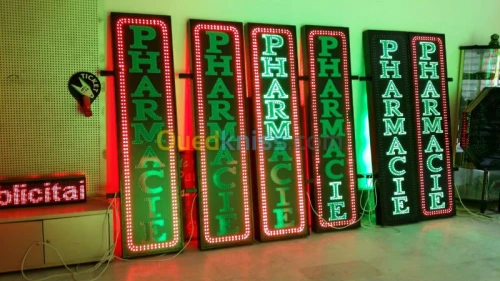 ENSEIGNES LUMINEUSES EL LED