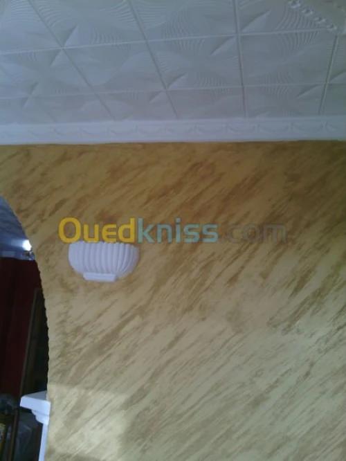 Travaux de peinture