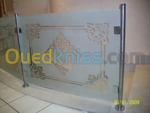    TRANSFORMATION  DU VERRE PLAT