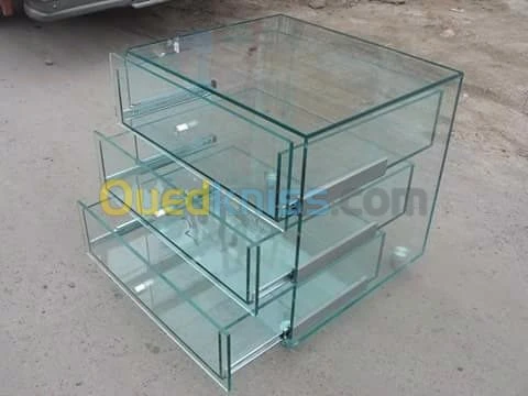    TRANSFORMATION  DU VERRE PLAT