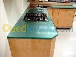    TRANSFORMATION  DU VERRE PLAT