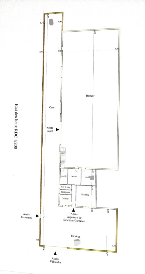 Location Hangar Oran El Kerma