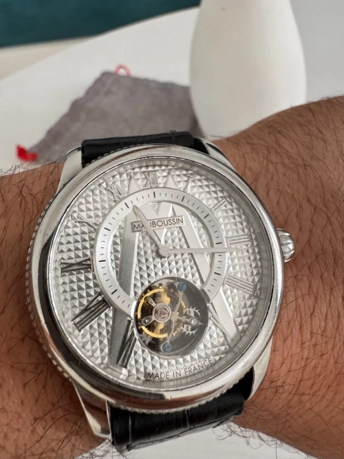 Mauboussin Montre Tourbillon 
