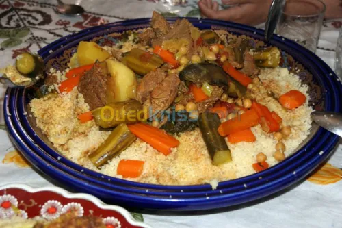 cuisine des plats de fêtes 