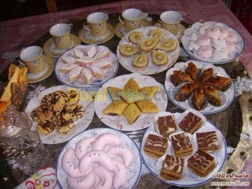 cuisine des plats de fêtes 
