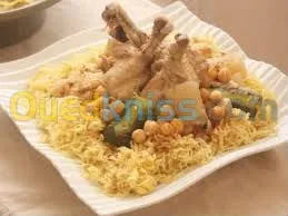 cuisine des plats de fêtes 