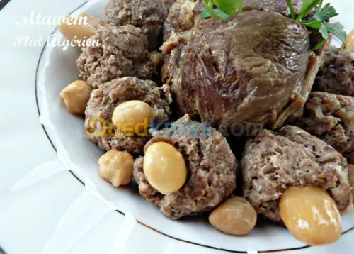 cuisine des plats de fêtes 