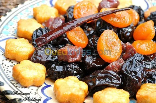 cuisine des plats de fêtes 