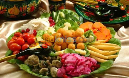 cuisine des plats de fêtes 