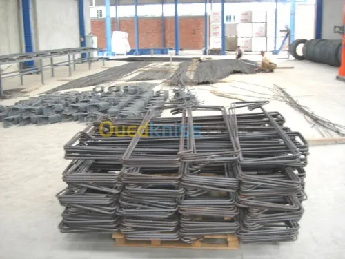 FERRAILLAGE BÂTIMENT