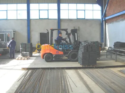FERRAILLAGE BÂTIMENT