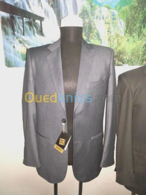  COSTUMES & Parka cachemire homme
