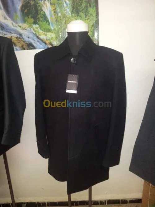  COSTUMES & Parka cachemire homme