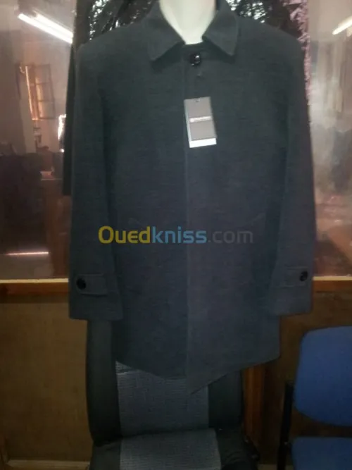  COSTUMES & Parka cachemire homme