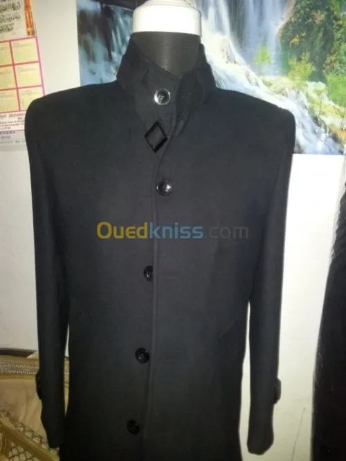  COSTUMES & Parka cachemire homme