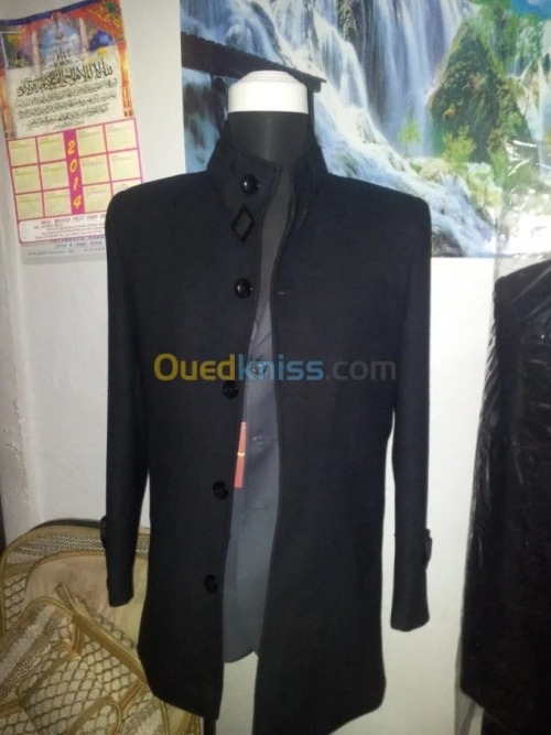  COSTUMES & Parka cachemire homme