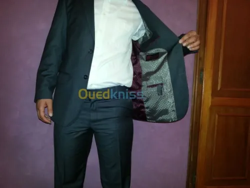  COSTUMES & Parka cachemire homme