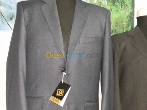  COSTUMES & Parka cachemire homme