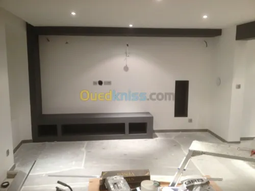 Décoration antérieur et habillage