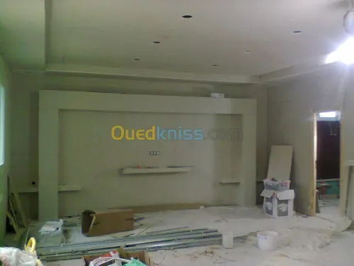 Décoration antérieur et habillage