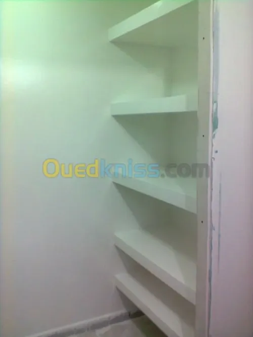 Décoration antérieur et habillage
