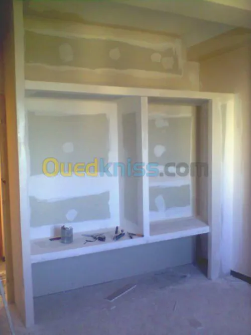 Décoration antérieur et habillage