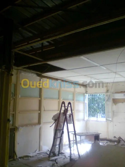 Décoration antérieur et habillage