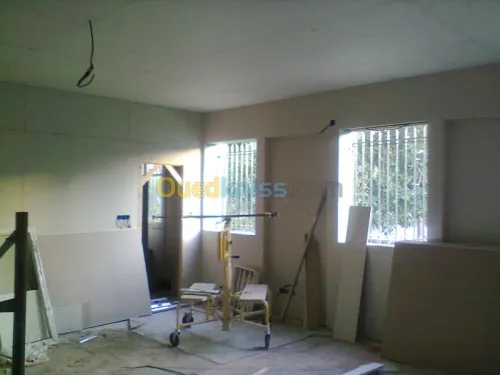 Décoration antérieur et habillage