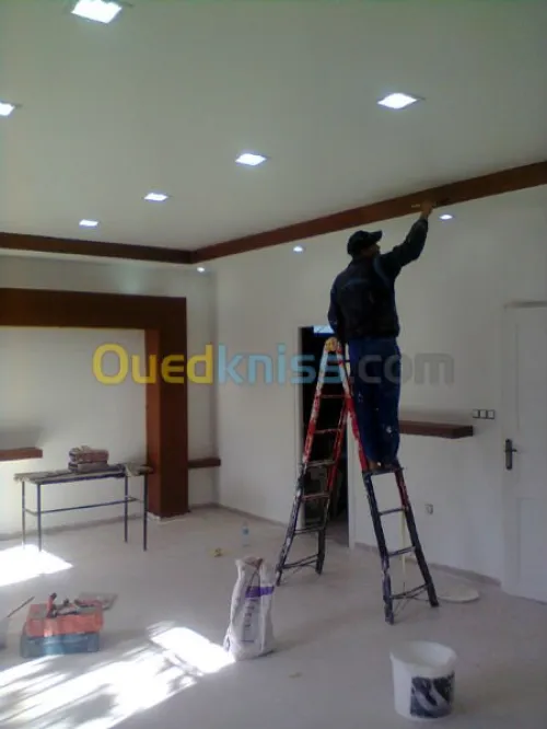 Décoration antérieur et habillage