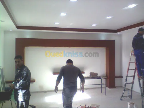 Décoration antérieur et habillage