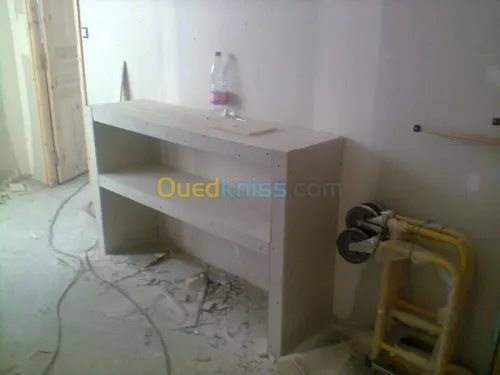 Décoration antérieur et habillage