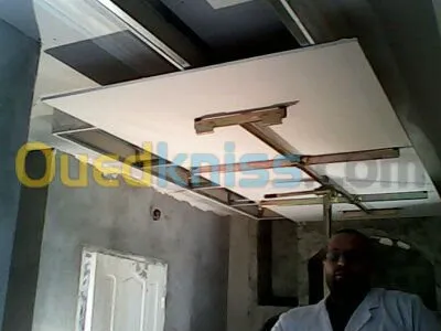 Décoration antérieur et habillage