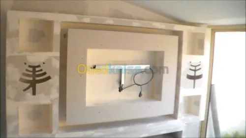 Décoration antérieur et habillage