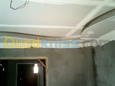 Décoration antérieur et habillage