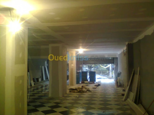 Décoration antérieur et habillage
