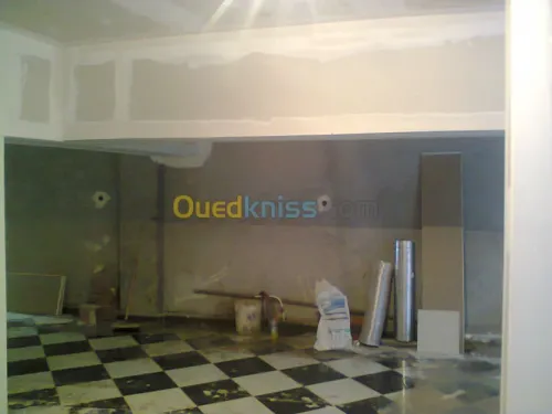 Décoration antérieur et habillage