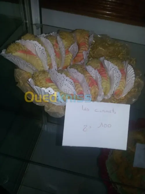 gâteaux traditionnels  