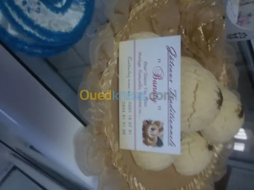 gâteaux traditionnels  