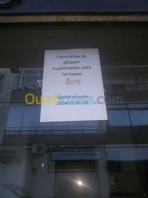 gâteaux traditionnels  