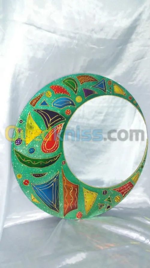 cours de peinture sur verre