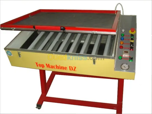 matérielles de serigraphie