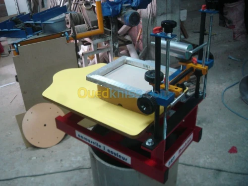 matérielles de serigraphie