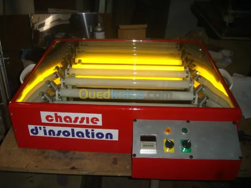 matérielles de serigraphie