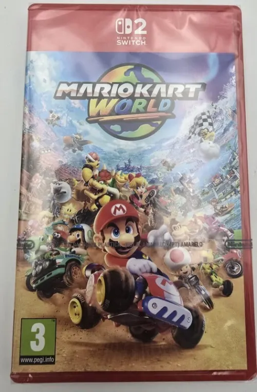 Mario kart world 