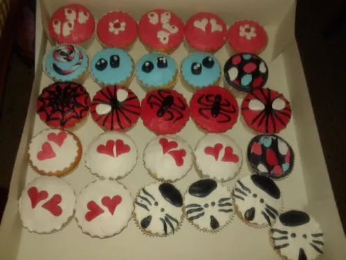 gateaux et cupcakes pesonalisé