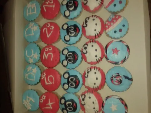 gateaux et cupcakes pesonalisé